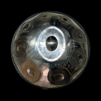 Handpan Generation 7 · Elige tu escala · 440 Hz