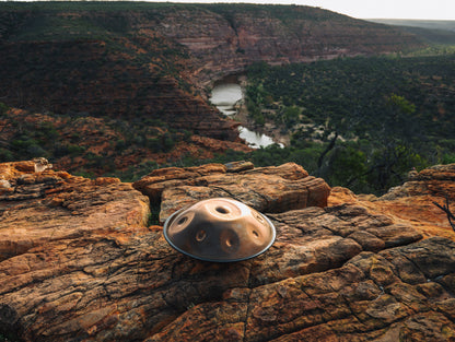 A2 Pygmy 13 Note Handpan | Generation 7 - The Sound Healing Handpan