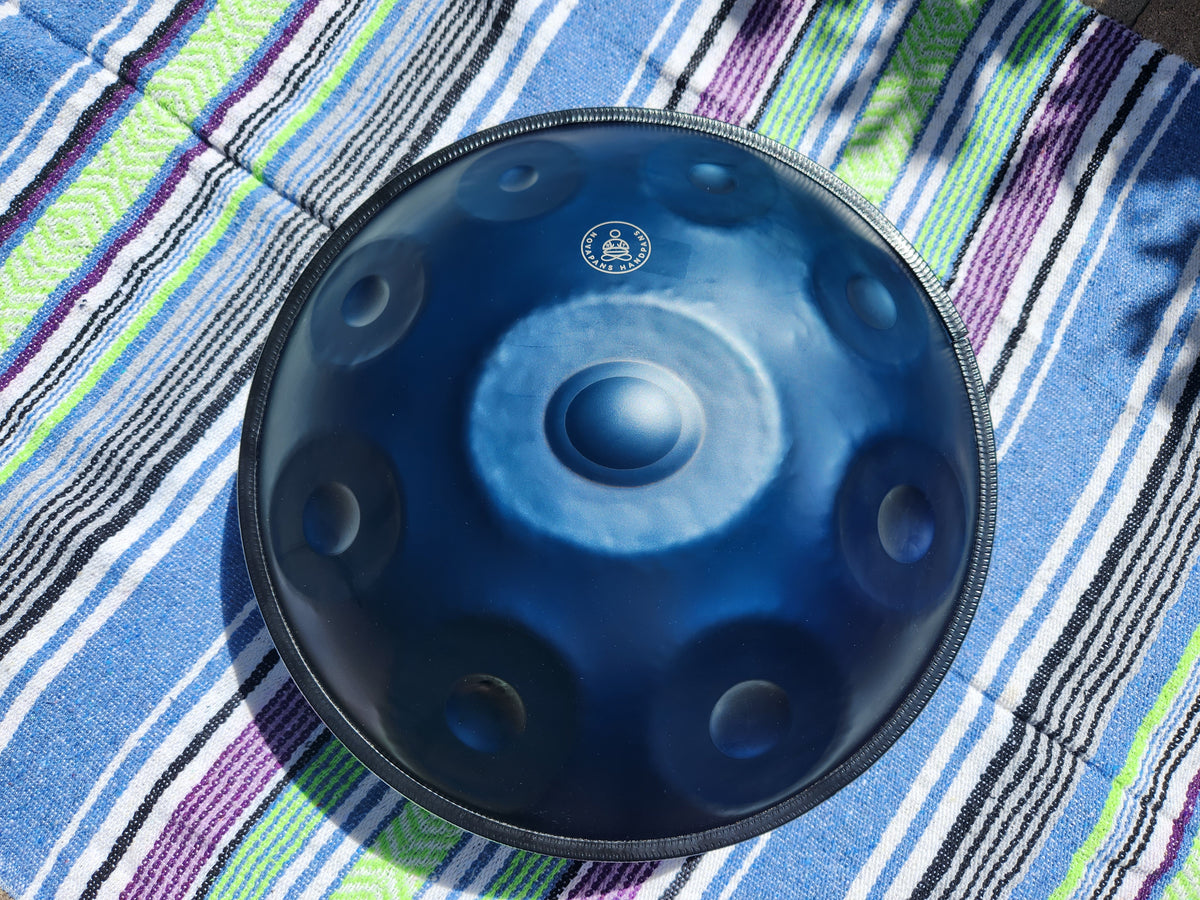 Handpan Generation 3 D Kurd · 10 notas · 440 Hz