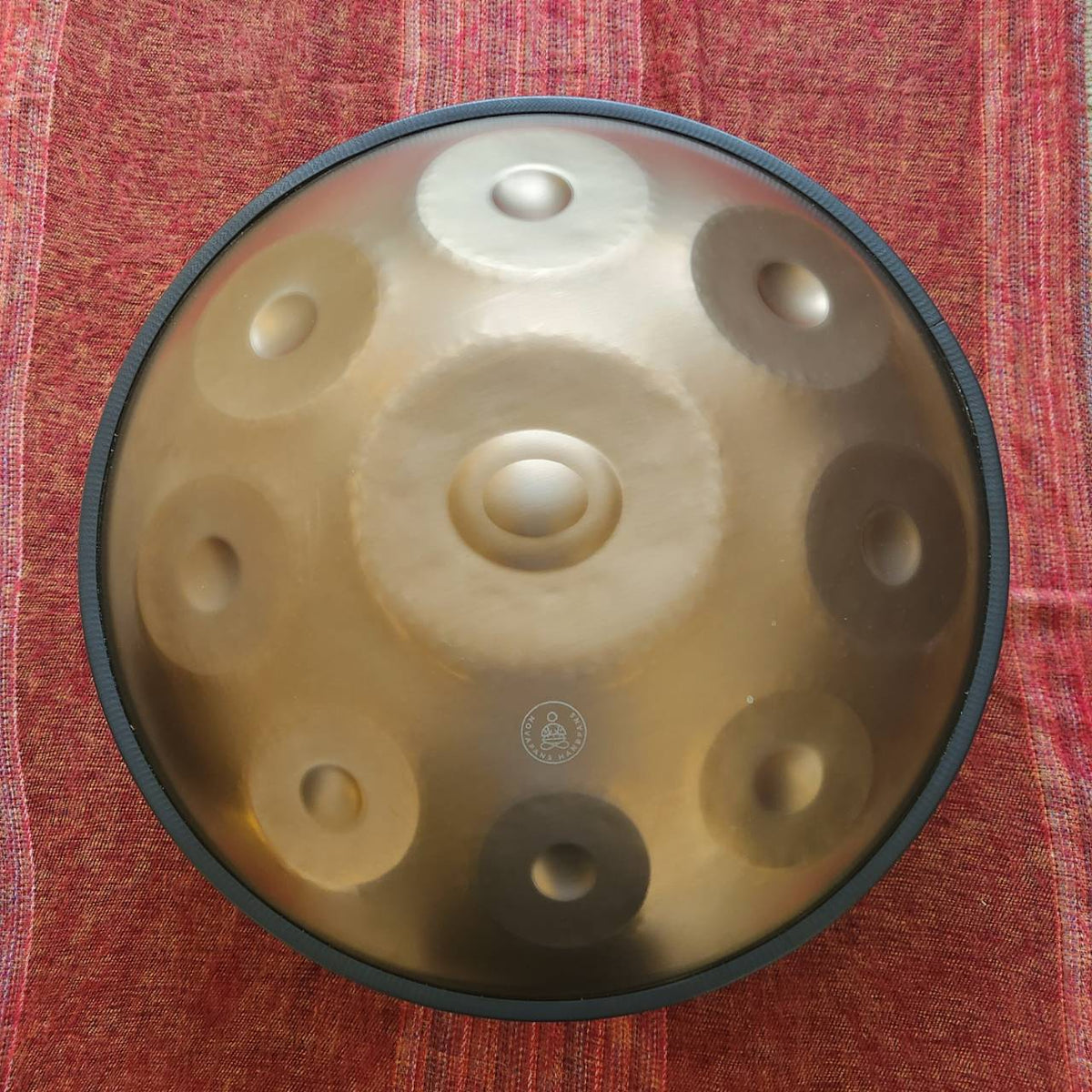 Handpan Generation 4 D Kurd · 9 notas · 440 Hz