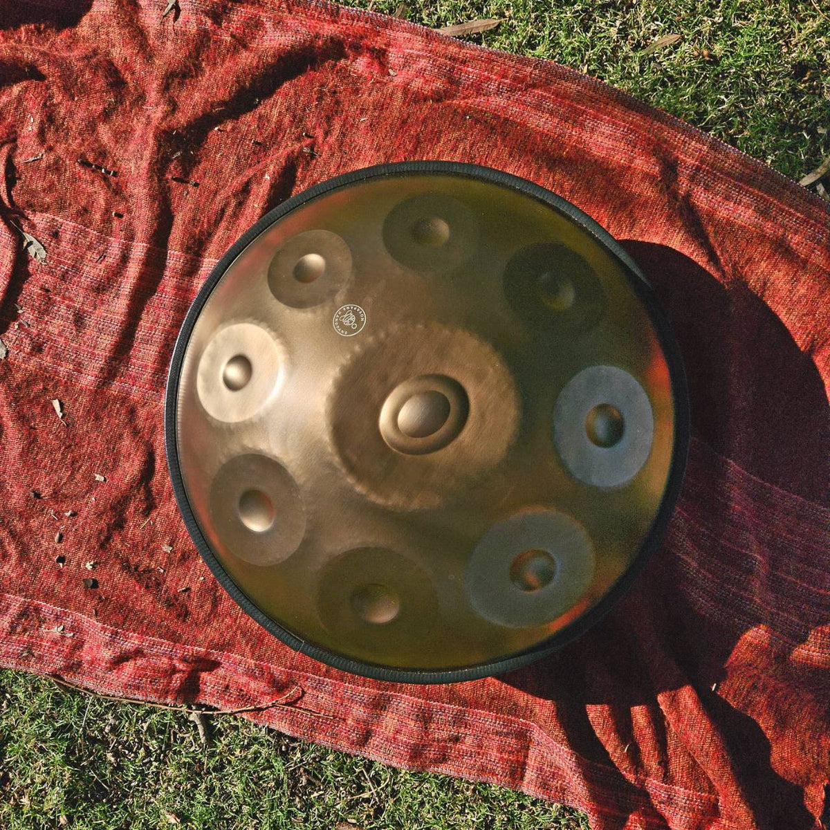 Handpan Generation 4 D Kurd · 9 notas · 440 Hz