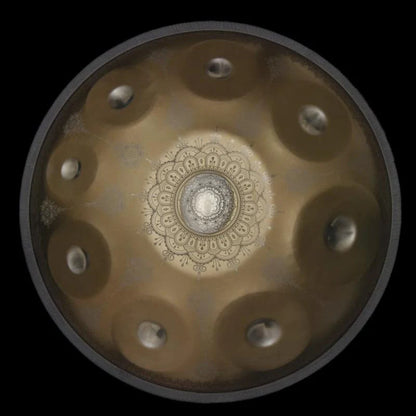 Handpan Generation 4 D Kurd · 9 o 12 notas · 432 Hz