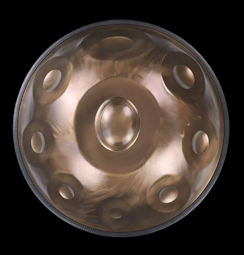 Handpan Generation 7 · Elige tu escala · 440 Hz