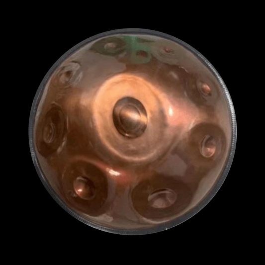 F#2 Nordlys 15 Note Handpans |Generation 7 - The Sound Healing Handpan