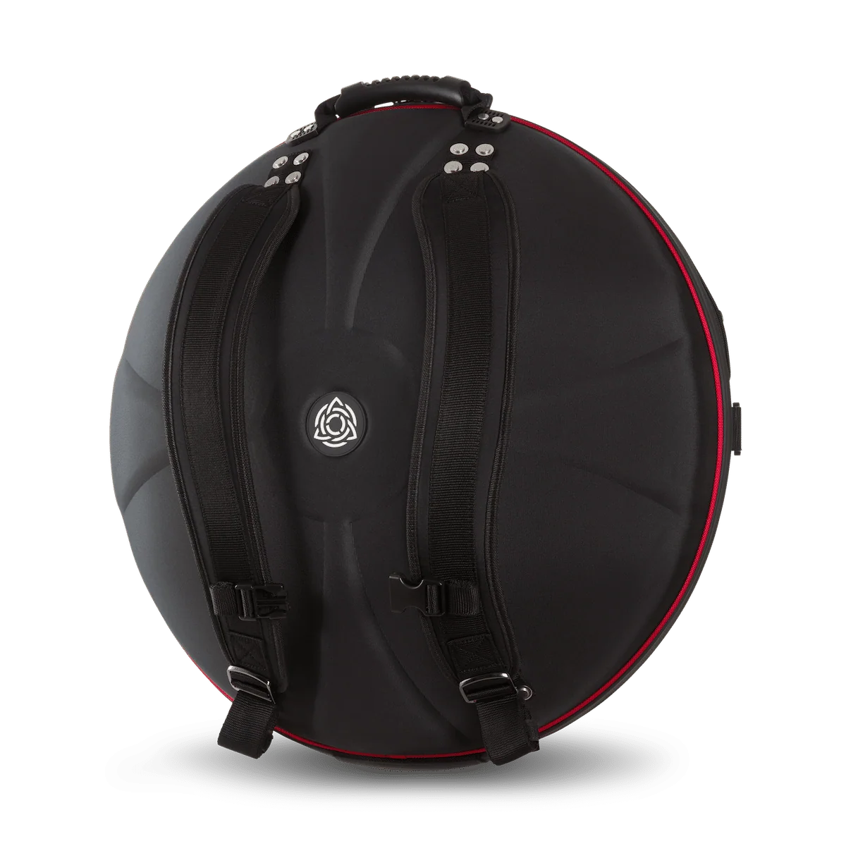 Handpan Generation 7 F#2 Nordlys · 15 notas · 432 Hz · Carmesí