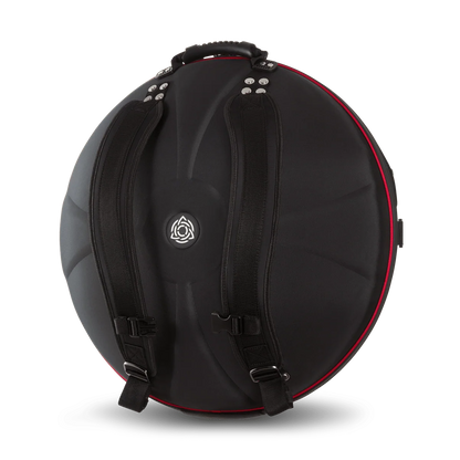 Handpan Generation 7 F#2 Nordlys · 15 notas · 432 Hz · Carmesí
