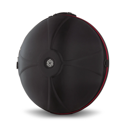 Handpan Generation 7 F#2 Nordlys · 15 notas · 432 Hz · Carmesí
