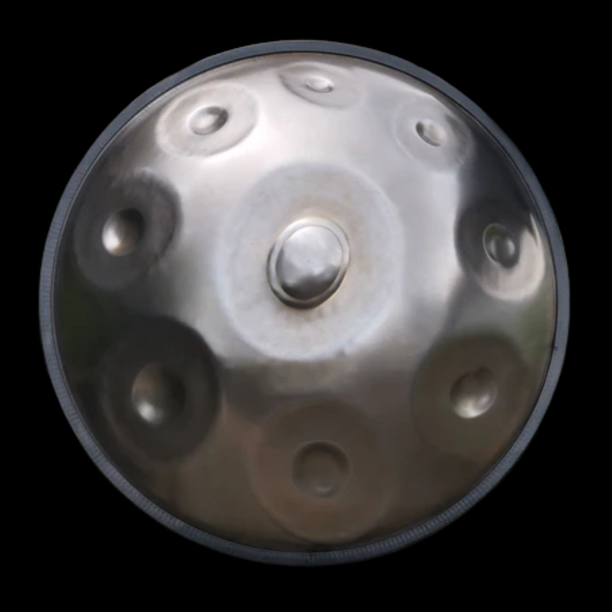 Handpan Generation 7 · Elige tu escala · 440 Hz