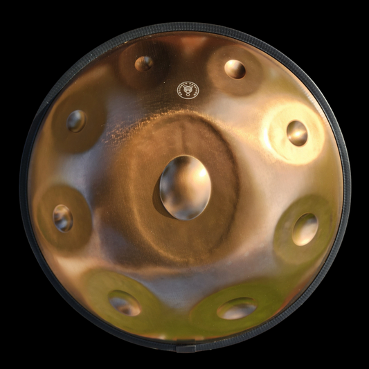 432Hz | 13 Note Handpans | D Kurd (Gold) | Generation 7 - The Sound Healing Handpan
