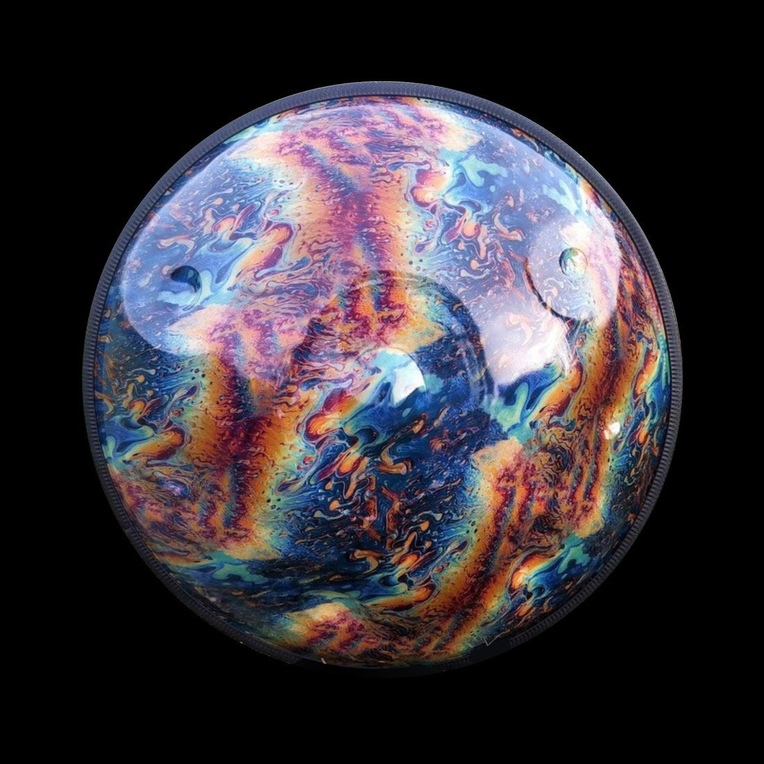 Handpan Generation 7 con recubrimiento hidrográfico · 9, 10 o 13 notas · 440 Hz