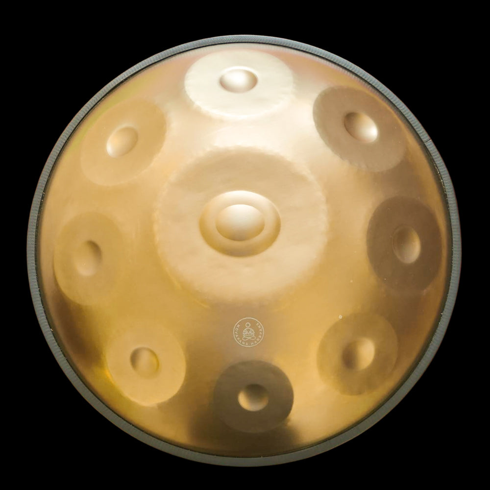 Handpan Generation 4 D Kurd · 9 o 12 notas · 432 Hz