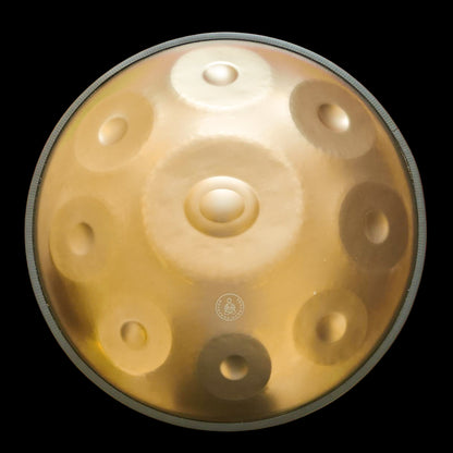 Handpan Generation 4 D Kurd · 9 o 12 notas · 432 Hz
