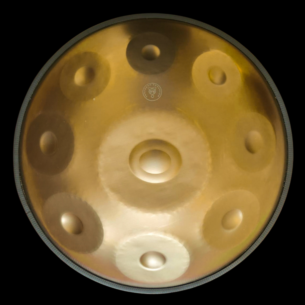 Handpan Generation 4 D Kurd · 9 notas · 440 Hz