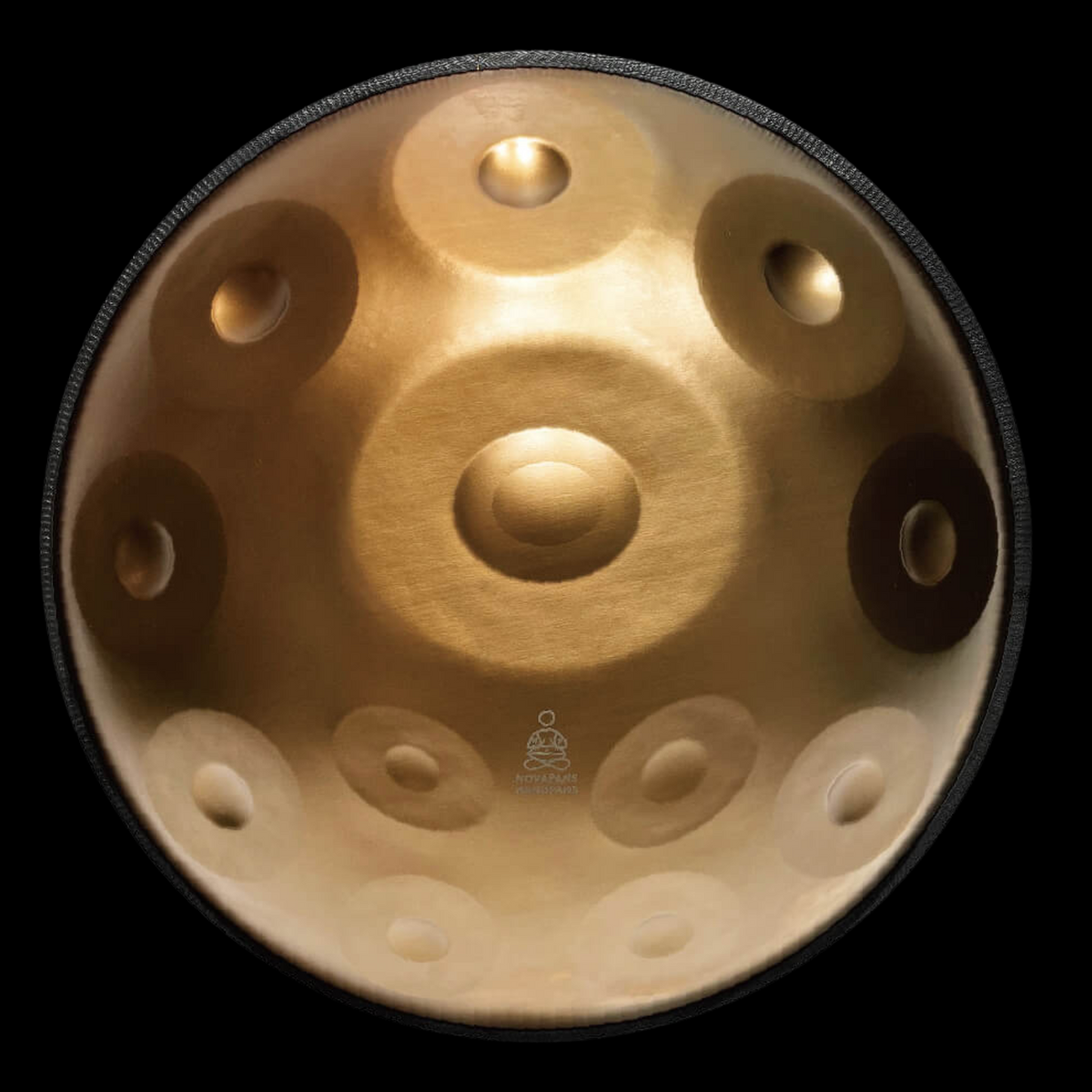 Handpan Generation 4 D Kurd · 12 notas · 440 Hz
