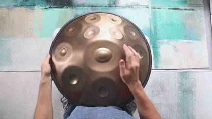 Handpan Generation 4 D Kurd · 9 o 12 notas · 432 Hz
