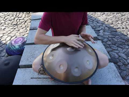 Handpan Generation 4 D Kurd · 9 notas · 440 Hz
