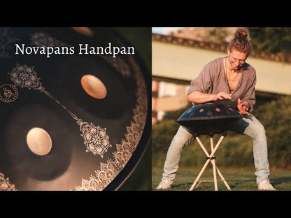 Handpan Generation 4 D Kurd · 9 o 12 notas · 432 Hz