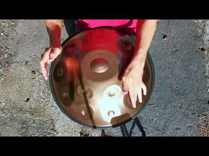 Handpan Generation 4 D Kurd · 12 notas · 440 Hz