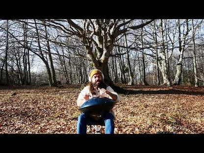 Handpan Generation 3 D Kurd · 10 notas · 440 Hz