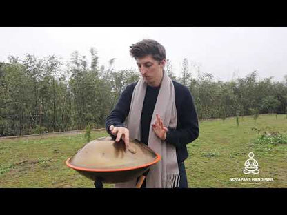 Handpan Generation 7 · Elige tu escala · 440 Hz