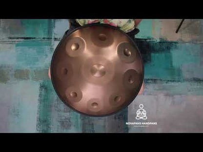 Handpan Generation 4 D Kurd · 9 notas · 440 Hz