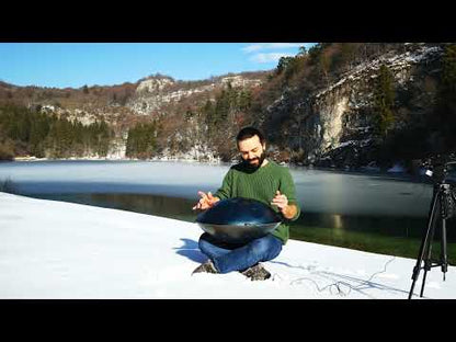 Handpan Generation 3 D Kurd · 10 notas · 440 Hz