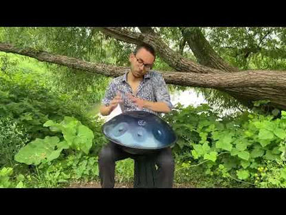 Handpan Generation 3 D Kurd · 10 notas · 440 Hz