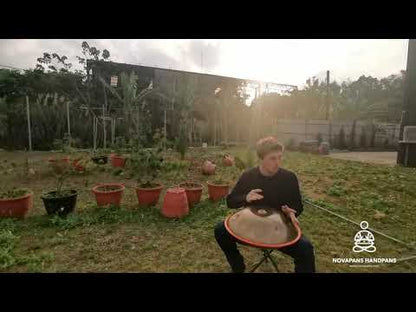 Handpan Generation 7 · Elige tu escala · 440 Hz