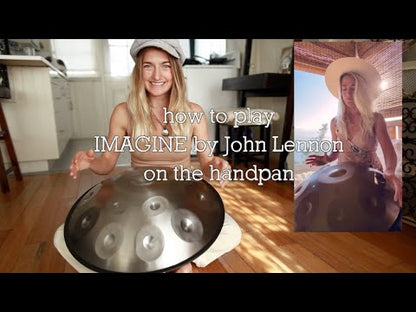 Handpan Generation 4 D Kurd · 9 notas · 440 Hz