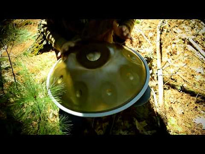 Handpan Generation 7 · Elige tu escala · 440 Hz