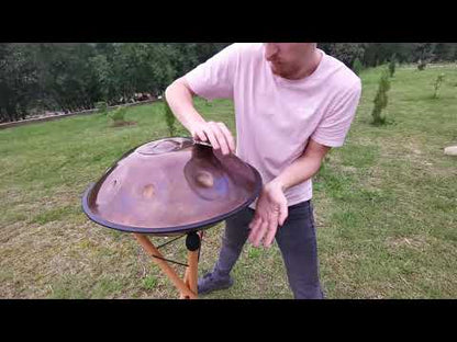 Generation 7 Sound Healing Handpan · Choose your scale · 432 Hz